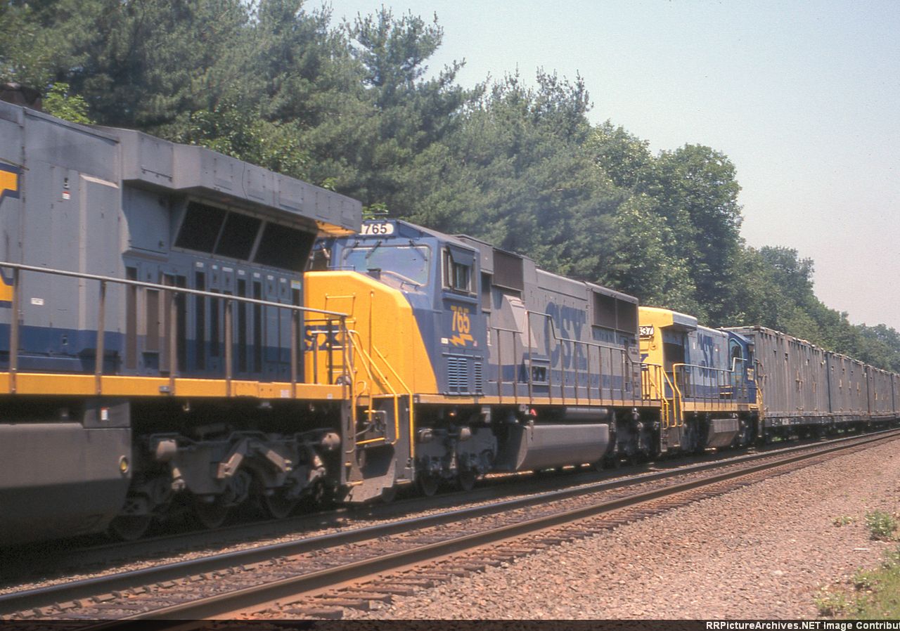 CSX 765